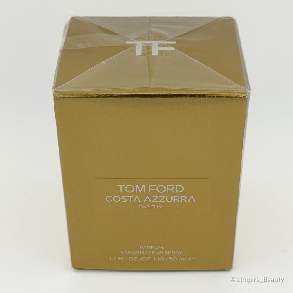 Tom Ford Gold Ribbed Bottle Perfume - Picture 2 of 6